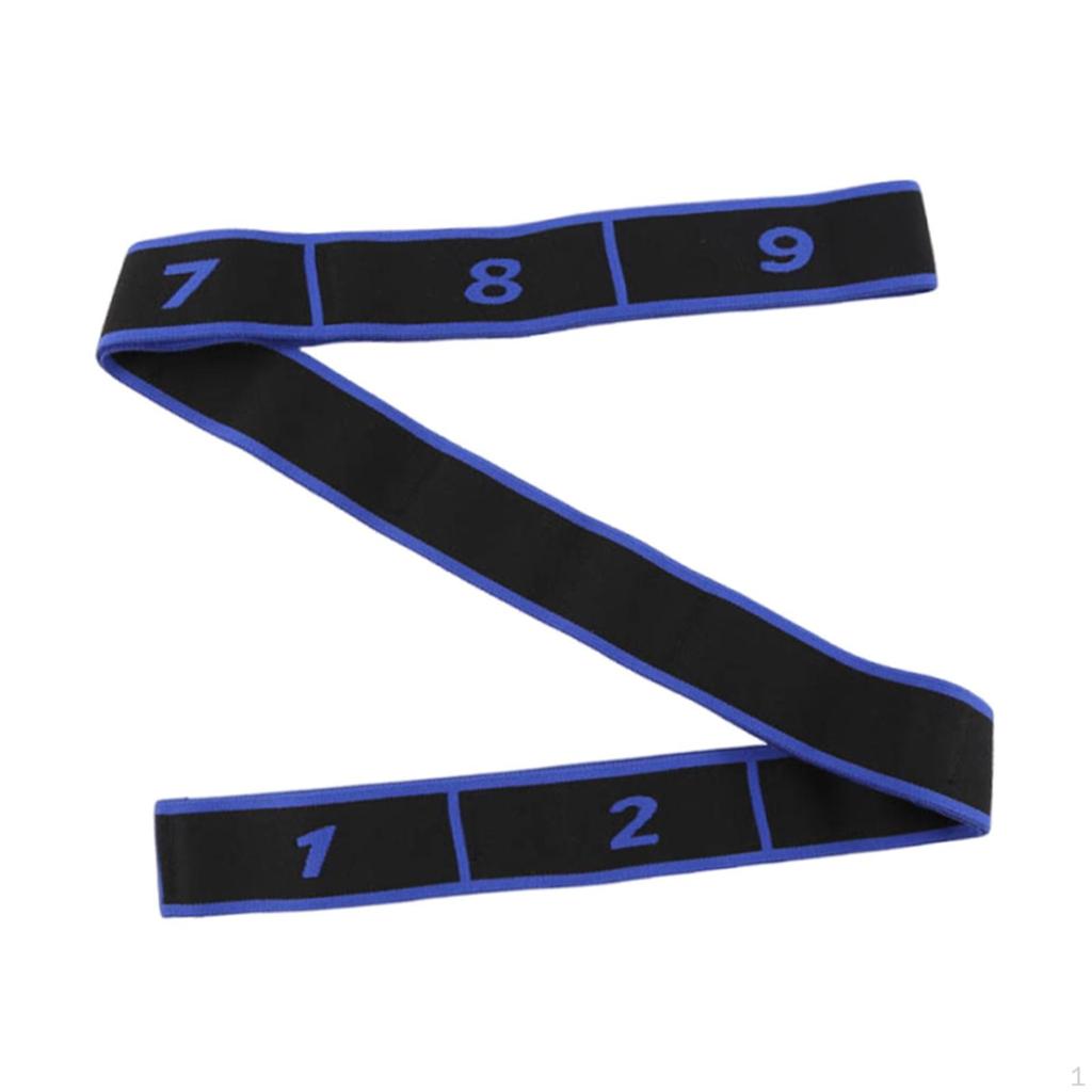 Elastic Resistance Band, Segmented Correa with Fitness Gymnastics Loople's Dance Exercise