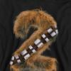 Star Wars Childrens/Kids 2 Chewbacca Hoodie