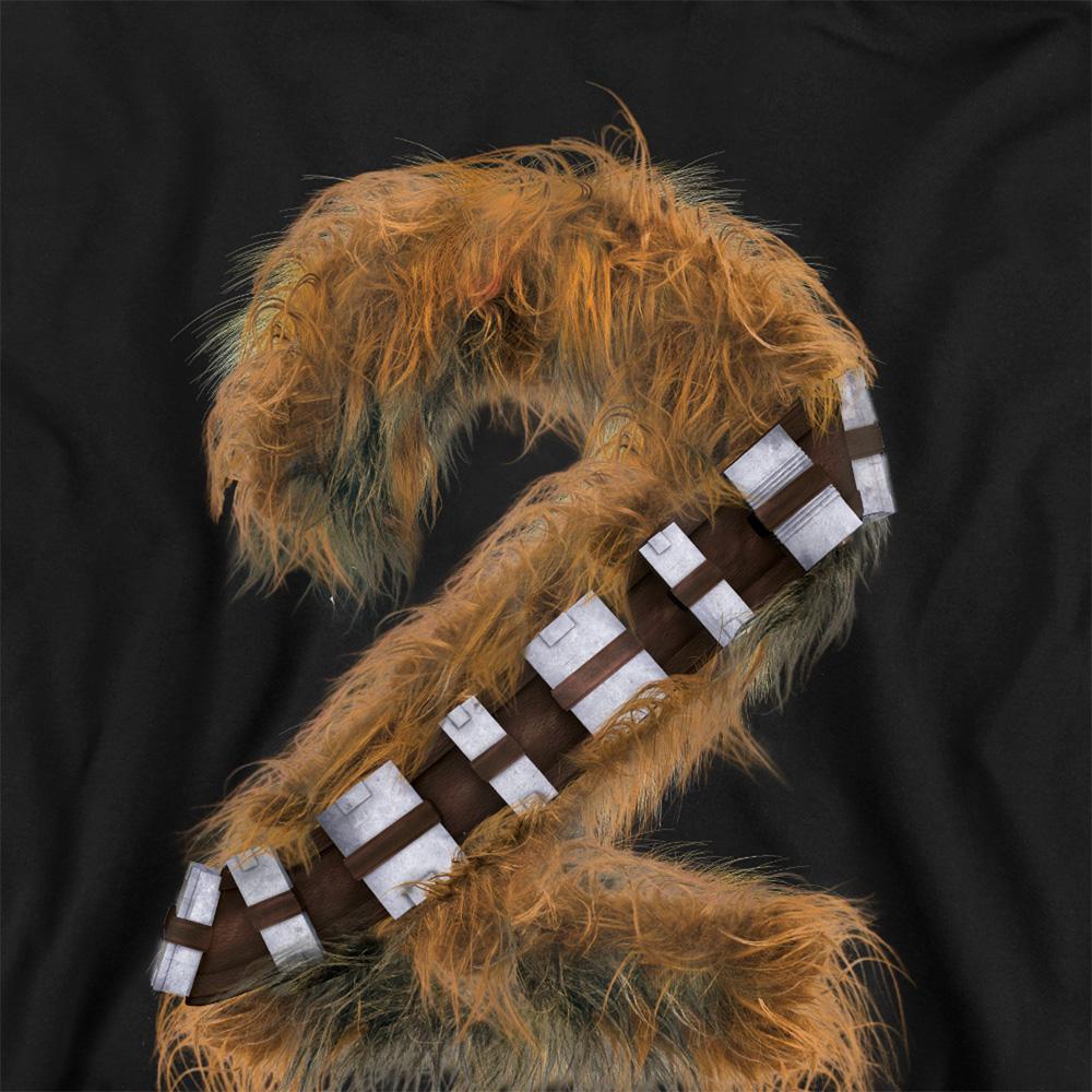 Star Wars Childrens/Kids 2 Chewbacca Hoodie
