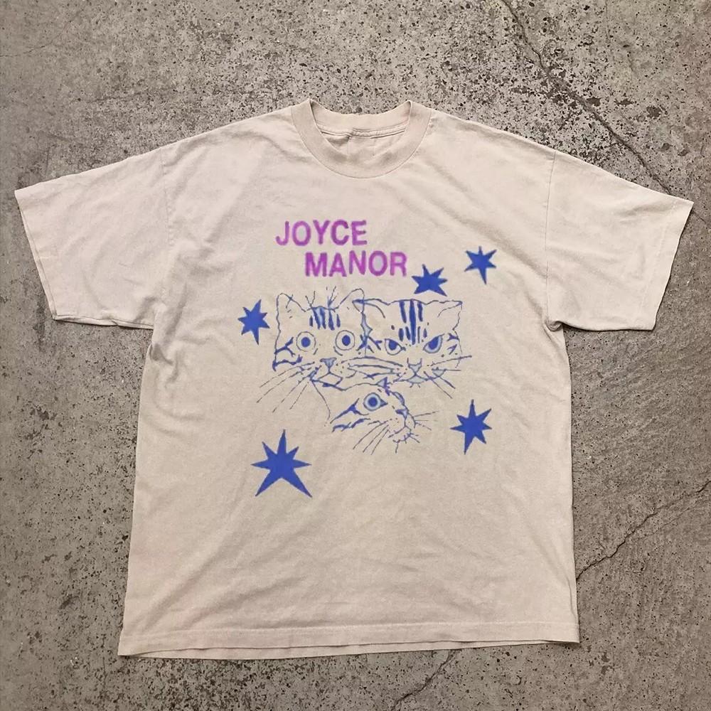 JOYCE MANOR band Cat Unisex T Shirt Full Size S-5XL Beige Unisex T-Shirt XL
