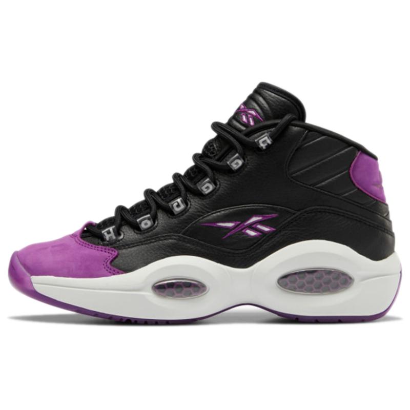 

Reebok Question Mid Black Aubergine Sneakers GX0240 36.5