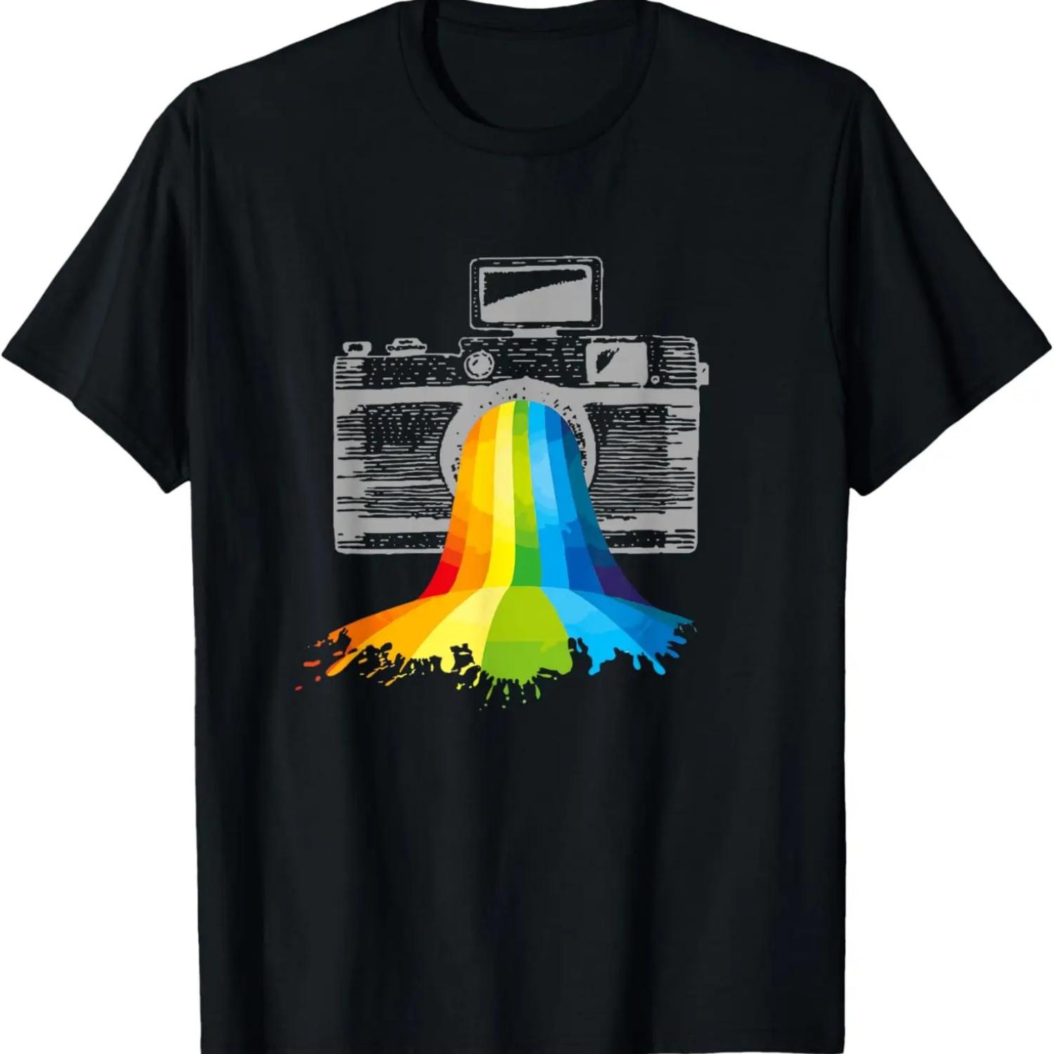 Photography T-Shirt Artist Camera Art Photographer Gift T-Shirt S
