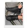 Men's Trendy Leather Shoes, Outdoor Workwear, Retro Stitching, Mid To High Cut, Fashionable and Casual Men's Leather Shoes