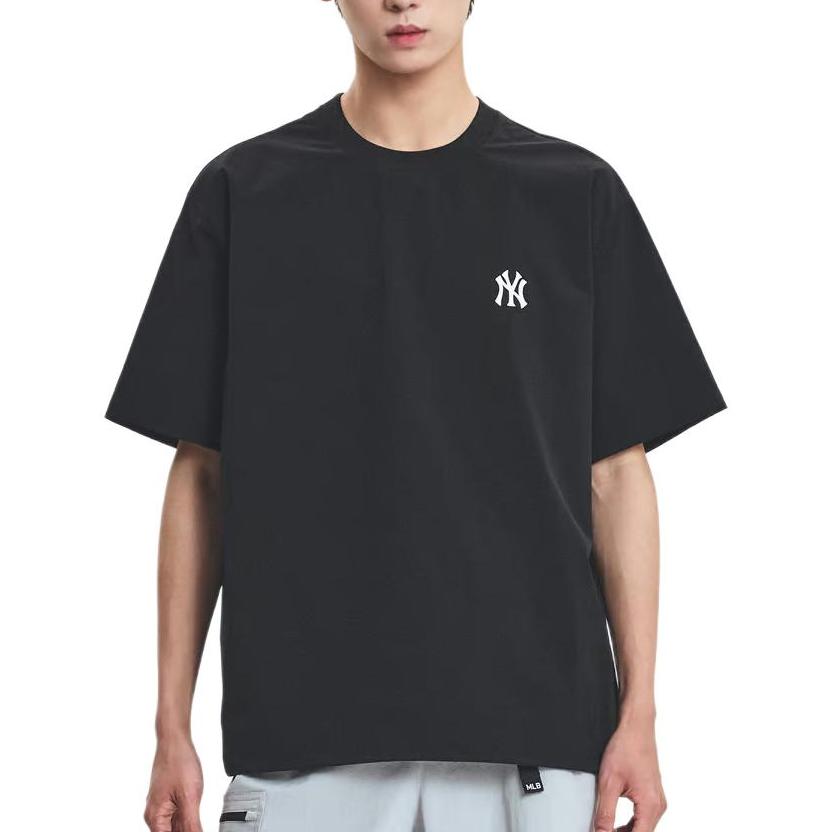 MLB Basic New York YankeesGofcore T Shirt Unisex Black 3ARSB0253-50BKS