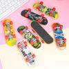 Mini Finger Skateboard Toys for Kids Boys Stress Relief Finger Toy Precision Control Finger Game for Improving Concentration And Reaction