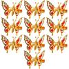 Move The Butterfly Spring Hair Clip Little Girl Super Girl Broken Duckbill Clip Hair Accessories