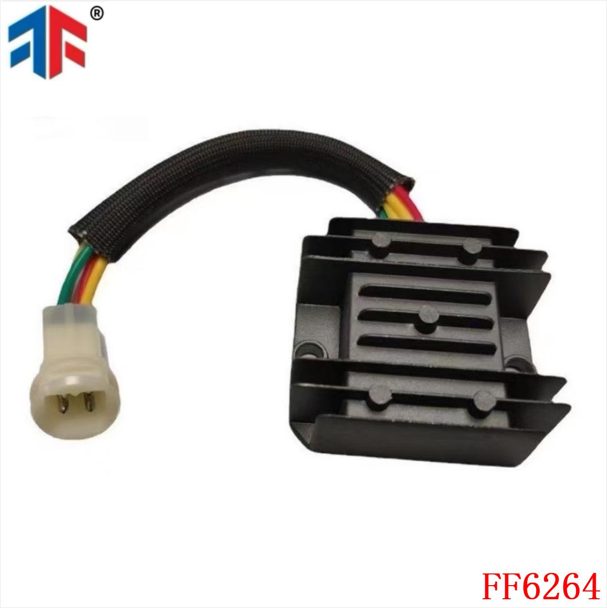 

Yamaha YFM 200/225 Moto-4 Compatible Rectifier 14.5