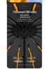 288 Ribs Automatic Sun/Rain Umbrella - Extra Large, Storm Resistant for Men & Women, Reinforced, Thickened Dual-Use Umbrella