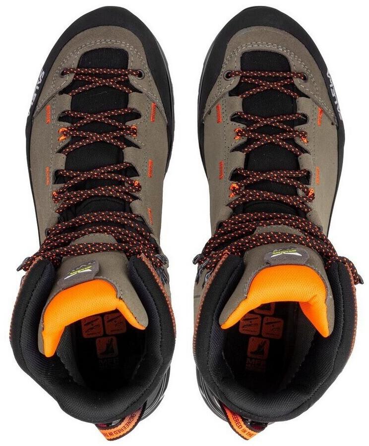 Hiking Shoes Salewa MS Mountain Trainer 2 Mid GTX (61397) Pale Frog/black