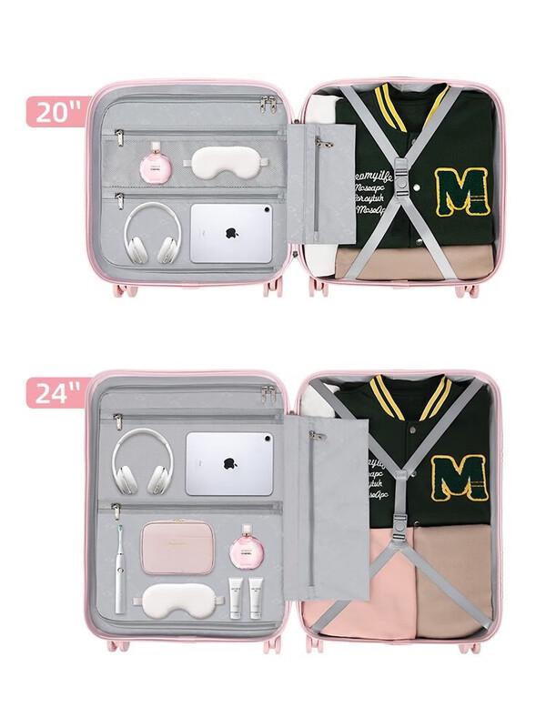 MGOB PC Hardshell Spinner Suitcase