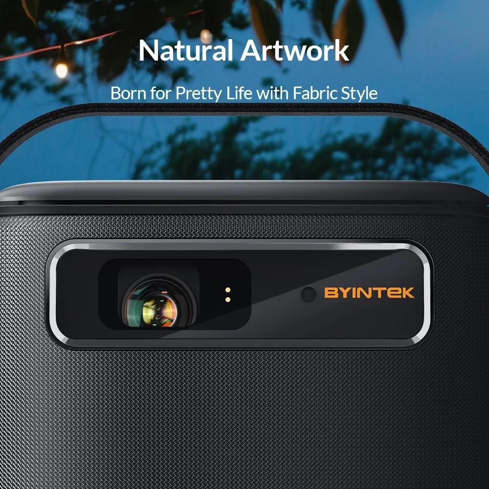 1080P DLP Mini Projector Smart Android 9.0 WiFi Quad Core Cell Phone Projector For Home Office