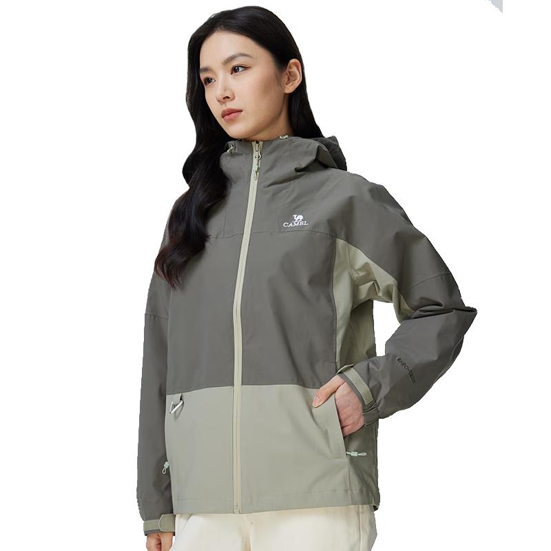 CAMEL Unisex Outdoor Windproof Waterproof Jacket
