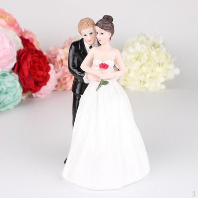 Decoración Romántica para Pastel de Boda Novios Y Novios, Pareja, Abrazo,