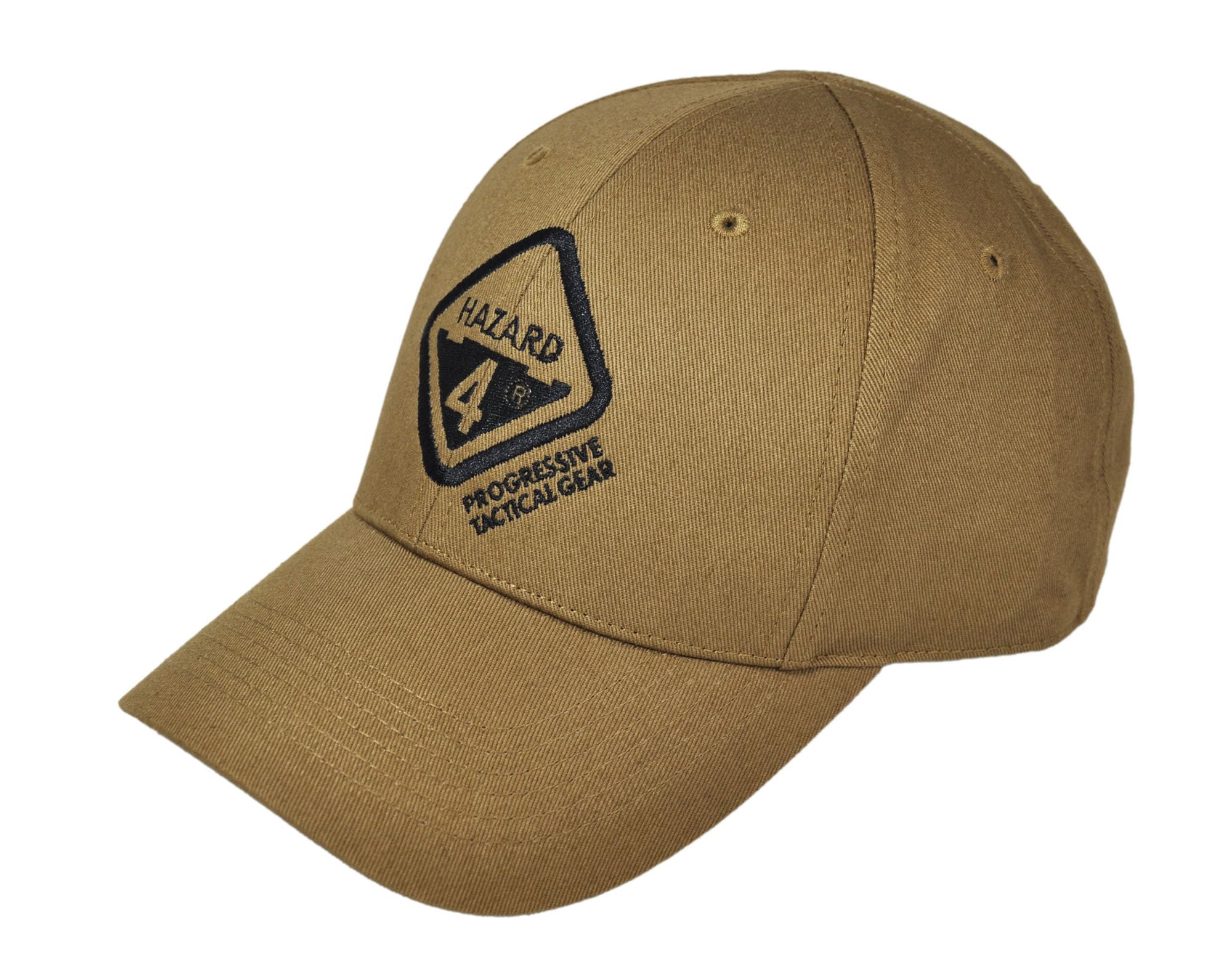 

Embroidered Hazard 4 Logo Cap CT (Hazard 4)Hazard4 H4-HDG-H4CAP-CYT
