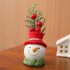 Christmas Dwarf Doll Christmas Resin Christmas Decorations Snowman Santa Snowman
