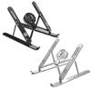 Adjustable Aluminum Laptop Stand with Cooling Fan