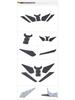 CFMOTO 450SR Anti-slip Fishbone Tank Pad & Side Protection