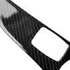 Fits For Chevrolet Camaro 2017-2019 Car accessoriesrear Central control gear carbon fiber car sticker Cool Interior decoration