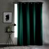 Rideau occultant "occult" 135x240cm émeraude