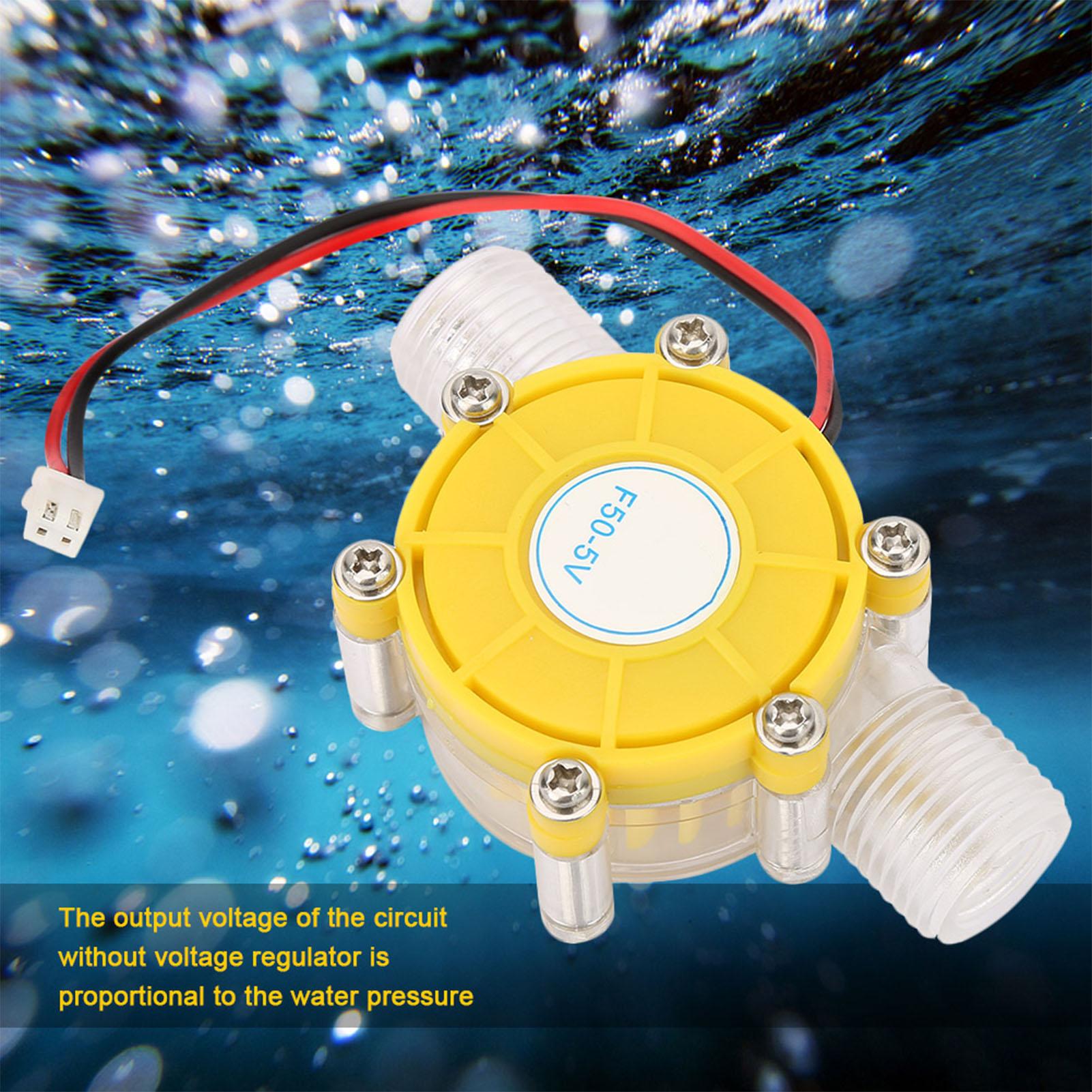 

F50 Micro hydro DC Water Fluid Pump Turbine Hydro Electric Power Energy Generator(80V)