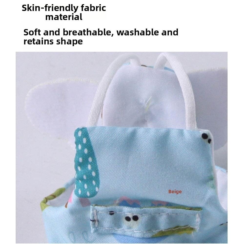 Cartoon Parrot Diaper Adjustable Parrot Flight Suit Cute Pet Bird Nappy Suit Pet Bird Supplies