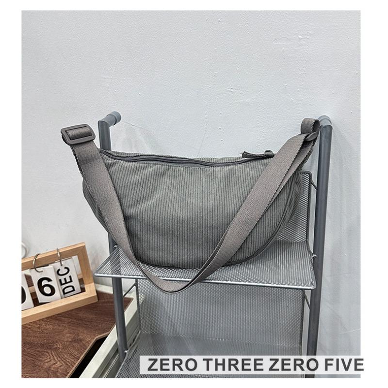 New Fall Winter Trendy Dumpling Bag Lightweight Small Crossbody Bag Underarm Shoulder Bag Women