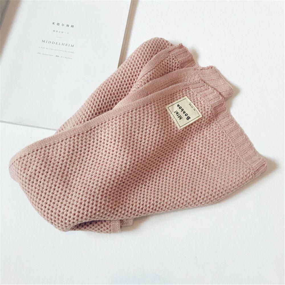 Cute Kids Scarf Autumn Winter Korean Fashion Children's Knitting Neck Warmer Baby Wool Versatile Warm Scarf For Girls Boys