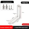 Stainless Steel 90° L-shaped Thickened Angle Bracket Connector