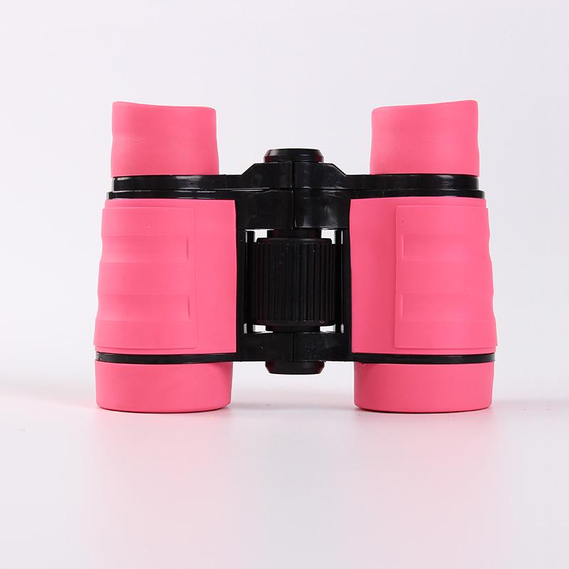 High Magnification HD Kids' Binoculars - 4x30 Children's Outdoor Telescope