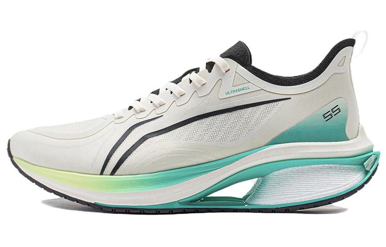 Li Ning WuShi 5S 3.0 Устойчивые к истиранию Низкие Повседневные Беговые Кроссовки Мужские Цвет Экрю ARST049-1 43.5