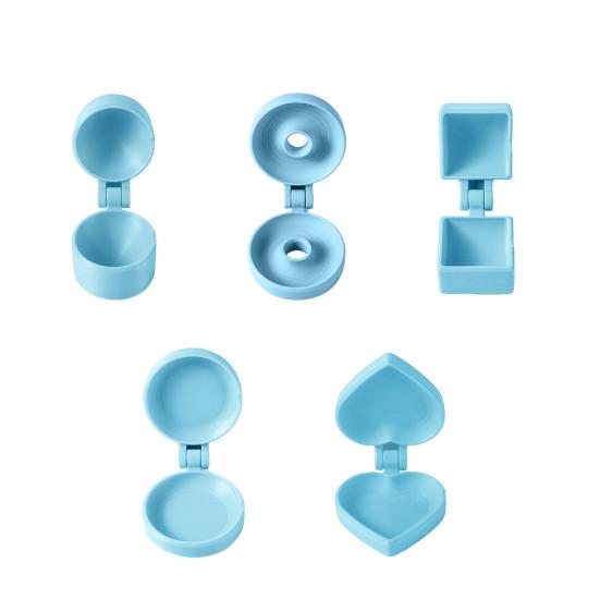 Cake Pop Mold Sphere Circle Cutter 1.3" Diameter Professional Cake Pop Kit Multi-Purpose Baking Tool for Home Parties Weddings