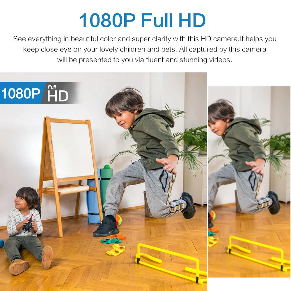New X5 HD Mini Camera Smart Home WiFi Baby Monitor Indoor Safety Security Surveillance Camcorder IP Cam Audio Video Recorder
