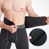 Fitness kompresní pasový pás, bederní ortéza s prodyšnými dvojitými nastavitelnými popruhy pro sportovní bezpečnost