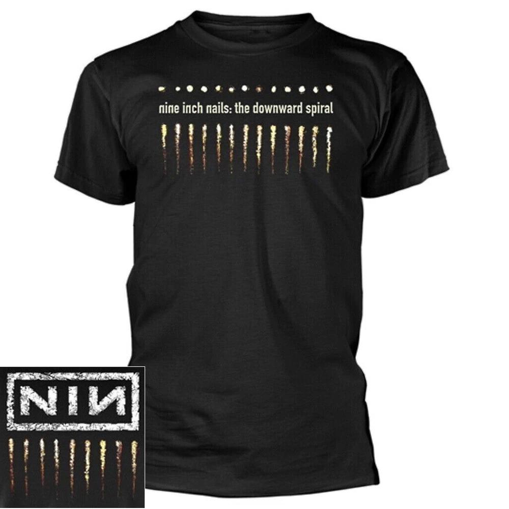 Nine Inch Nails Downward Spiral Shirt Band T-shirt XXXXL
