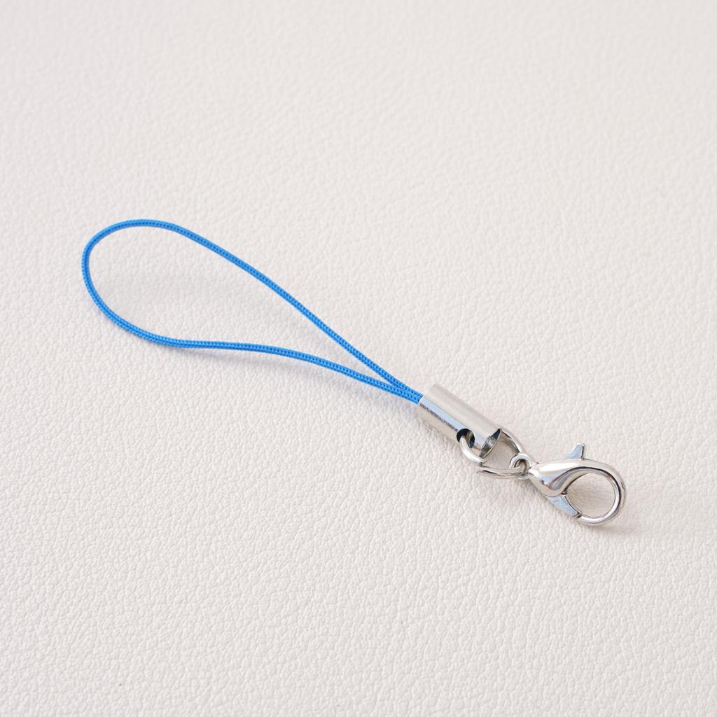 10Pcs/pack Polyester Phone Strap Lobster Clasp Phone Strap Doll String Keychain Phone Lanyard