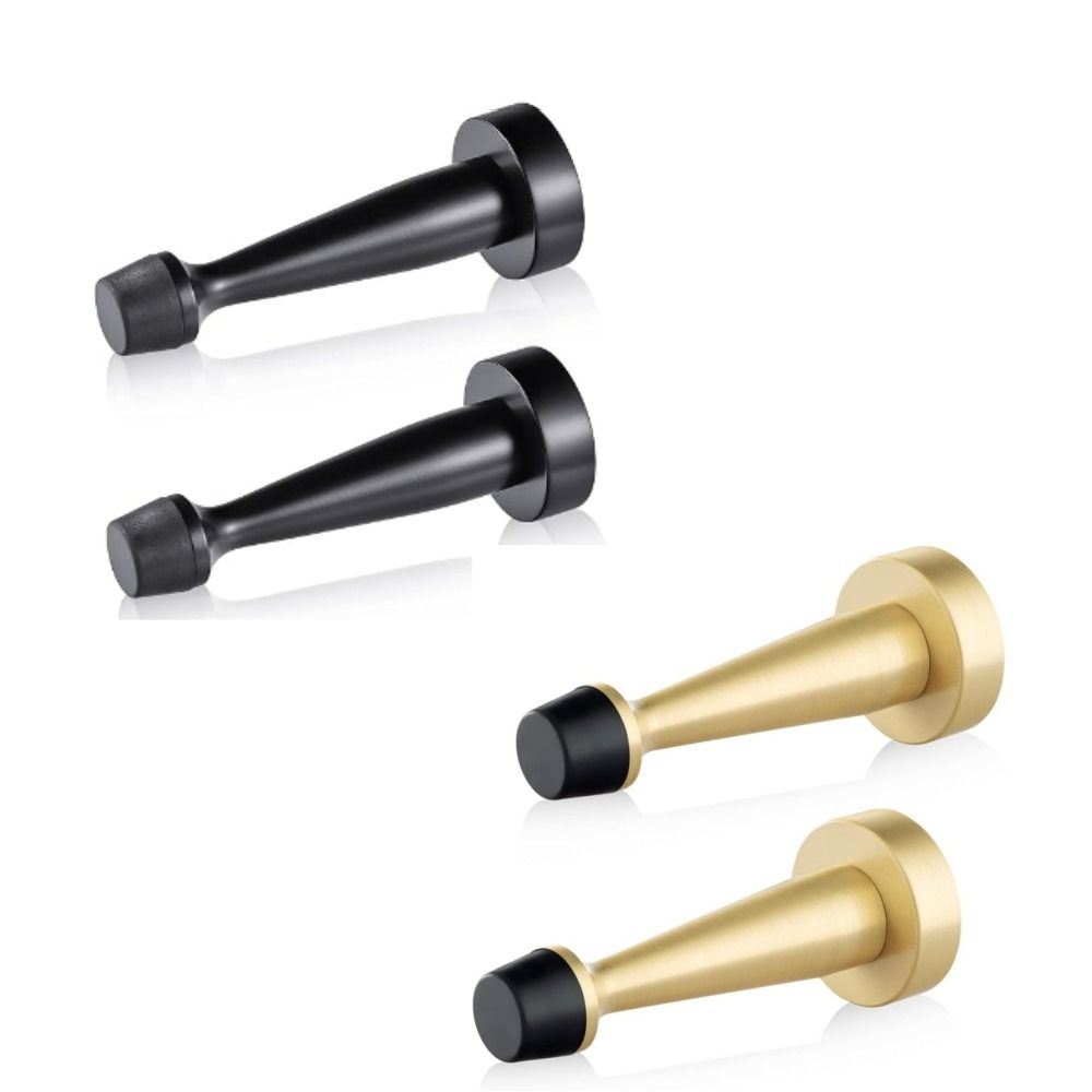 

2 шт. серого/медного цвета, крыша аварийной двери, прочный полный медный дверной упор для спальни