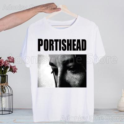 Portishead Men's Tshirt Cute Printing Shirt Mens Fashion T-Shirt For Men Casual Tops Short Sleeve