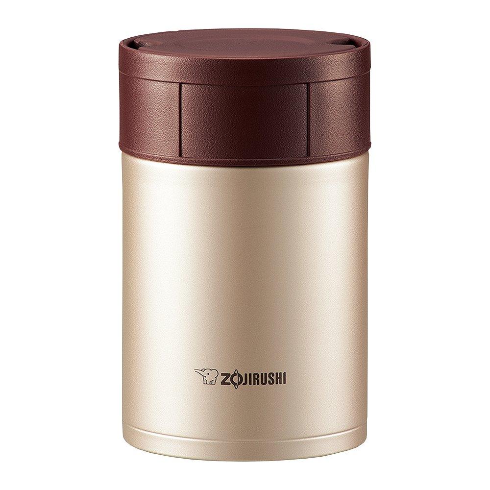 

ZOJIRUSHI Stainless Steel Food Jar 450ml Cinnamon Gold SW-HB45-NL