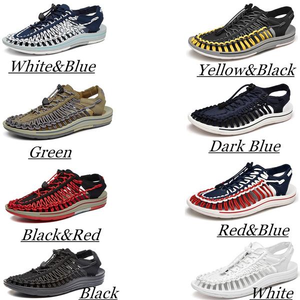 Pánské sandály pro volný čas Letní móda Prodyšné sandály Vodní plážová obuv Móda Aqua Shoe Plus vel. 8 Vel