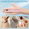Mini  And Portable Salon Quick Dry Usb Nail Dryer Machine Home Phototherapy Tools Professional Uv Led Nail Lamp