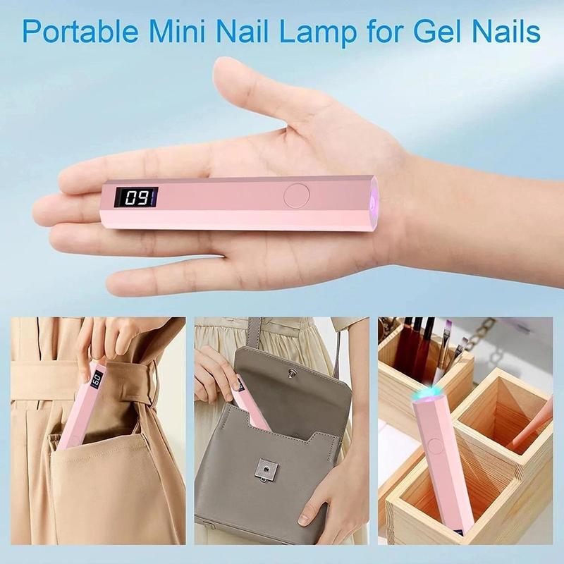 Mini And Portable Salon Quick Dry Usb Nail Dryer Machine Home Phototherapy Tools Professional Uv Led Nail Lamp