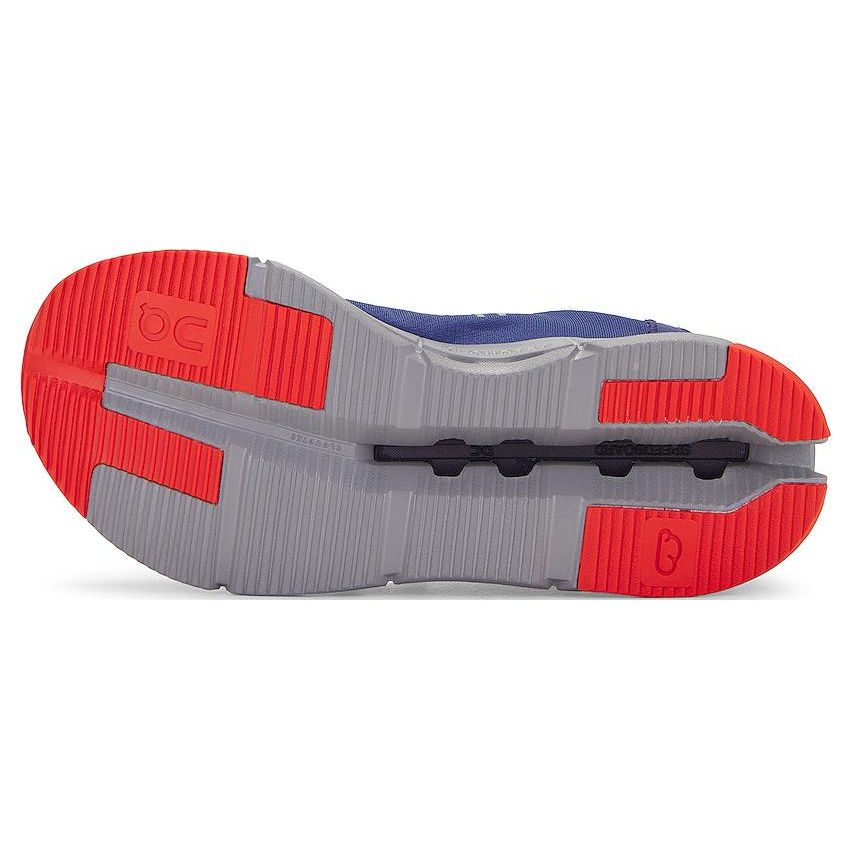 ON Cloudnova Form Denim Red Men Sneakers Blue 26.98122