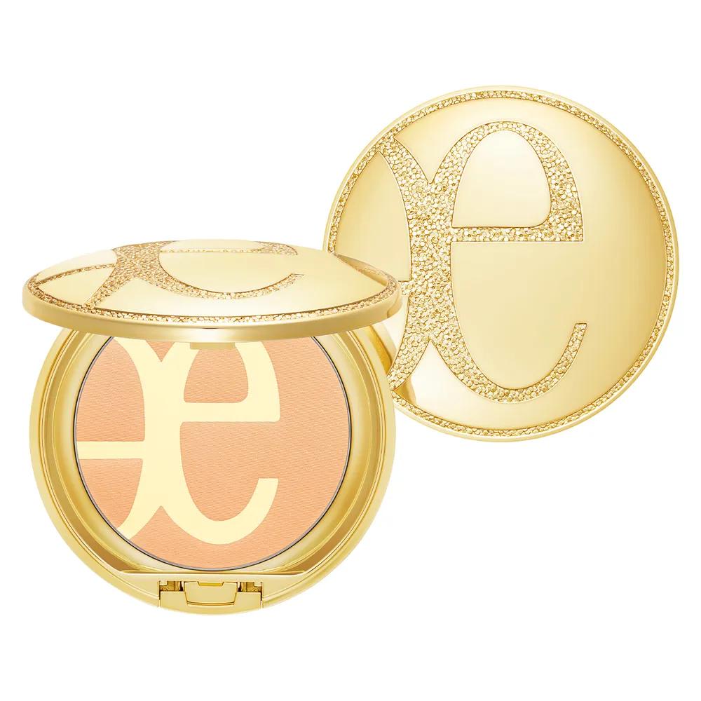 ELEGANCE Refine Velvety Powder Pact Foundation