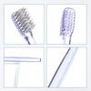 Nami Minimalist Clear Soft Bristle Toothbrush