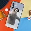 Penguin Snow Arctic Cute Animal Case For Samsung Galaxy A17 A35 A55 A06 A16 A26 A36 A56 A53 A32 A52 A33 A13 A14 A34 A54 A15