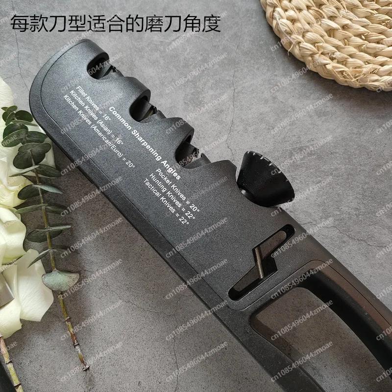 Adjustable knife sharpener, creative new knife sharpener, four-in-one household kitchen multi-function