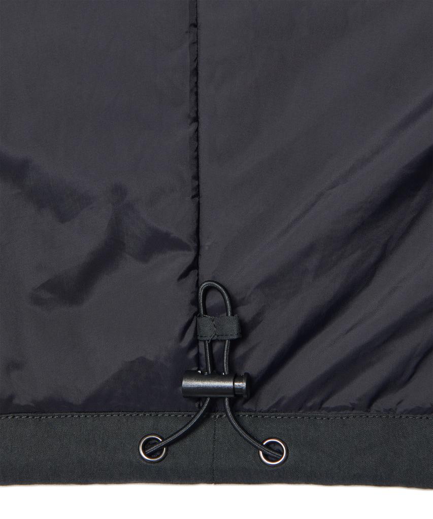 Nomanual Detachable Hooded Vest - Black
