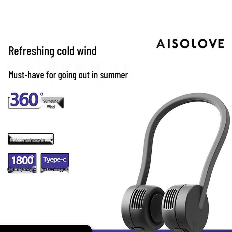Portable Bladeless Neck Fan