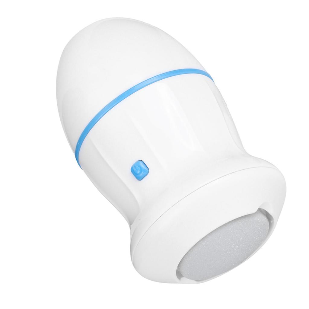 Battery Type Electric Foot Grinder Callus Dead Skin Remover Vacuum Foot File Pedicure Tool(White
