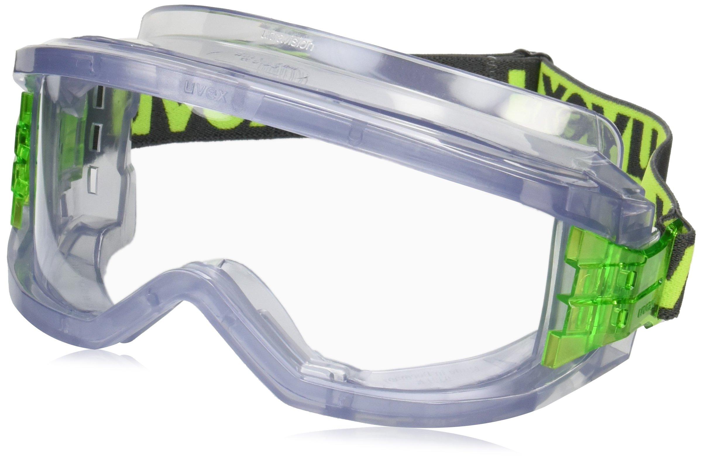 

uvex Safety Goggles with Ventilation Holes and Wide View Type X-9301